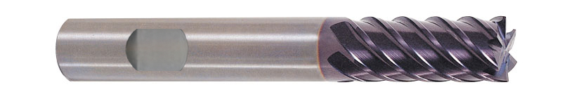 JET-POWER Multi Flute 45 Helix Long End Mill EH916120