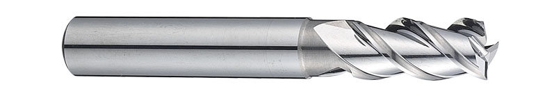 ALU-POWER 3 Flute 45 Helix With Neck End Mill E5E50030
