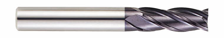 X-POWER 4 Flute 30 Helix Long End Mill EM817030