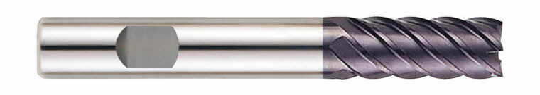 X-POWER Multi Flute 45 Helix Long End Mill EM822100