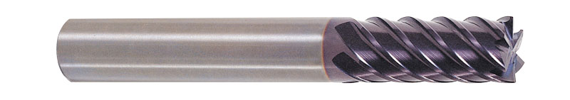 JET-POWER Multi Flute 45 Helix Long End Mill EH915140