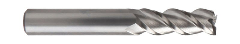 ALU-POWER 3 Flute 45 Helix Long End Mill E5A18110