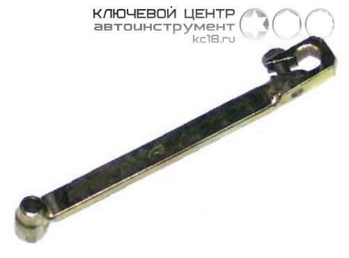 Ключ  прокачной  9*11 с 1-м поджимом и штуцером Автом-2 Воронеж 64235-А