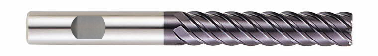 X-POWER 6 Flute 45 Helix Ex-Long End Mill EM844200