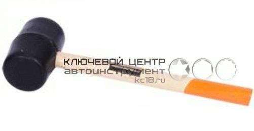 Киянка резиновая 70мм. с деревянной рукояткой Техмаш 10443-ТМ Киянка резиновая 70мм. с деревянной рукояткой Техмаш 10443-ТМ