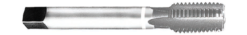 CARBIDE TAPS DIN371/DIN376 Straight flute Bright M20