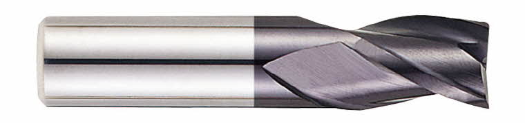 X-POWER 3 Flute 30 Helix Miniature End Mill EM836015