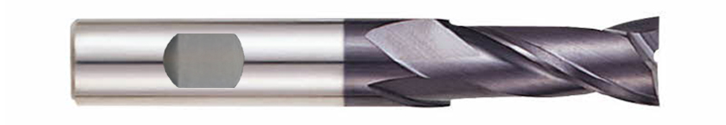 X-POWER 2 Flute 30 Helix Short End Mill EM820220
