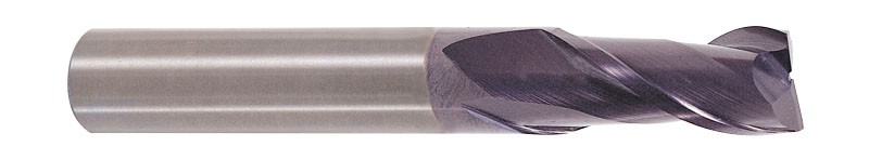 JET-POWER 2 Flute 35 Helix Short End Mill EH911080