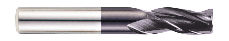X-POWER 3 Flute 38 Helix Short End Mill EM895045