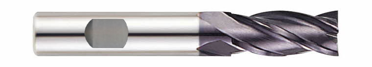 X-POWER 4 Flute 30 Helix Short End Mill EM821907