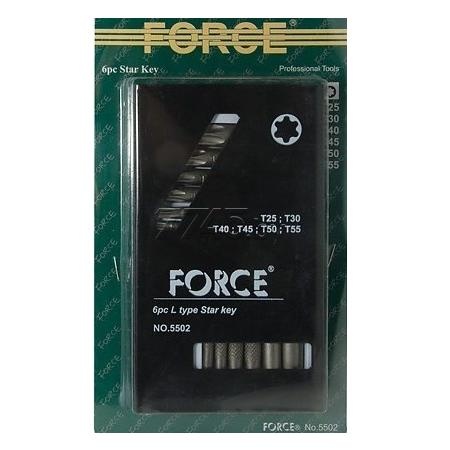   torx -. (25-55) 5. Force 5502-F