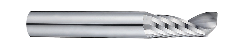 ALU-POWER 1 Flute 30 Helix End Mill E5E47030