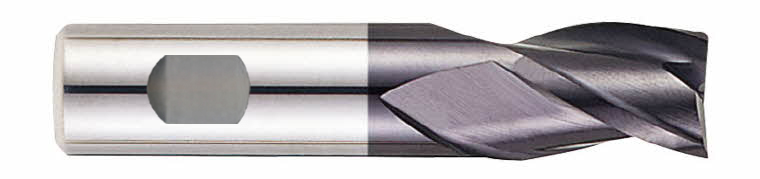 X-POWER 3 Flute 30 Helix Miniature End Mill EM846160