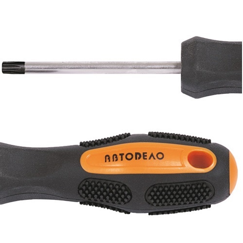 Отвёртка TORX T15 100мм АвтоДело 30815-АД Отвёртка TORX T15 100мм АвтоДело 30815-АД