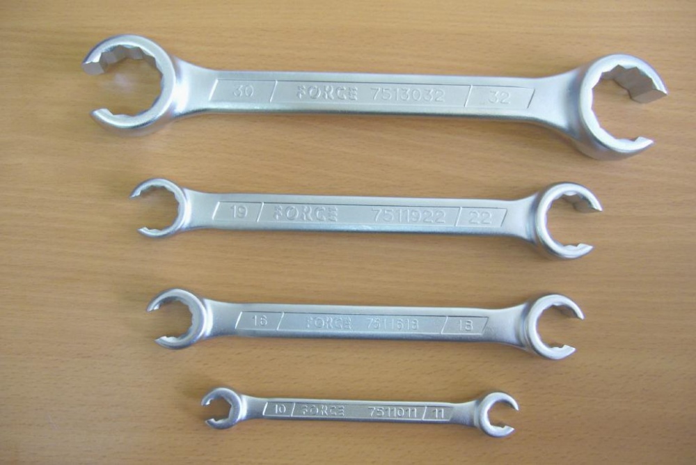 Ключ разрезной 10*11 Force 7511011-F Ключ разрезной 10*11 Force 7511011-F
