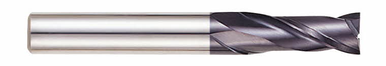 X-POWER 2 Flute 30 Helix Long End Mill EM816250