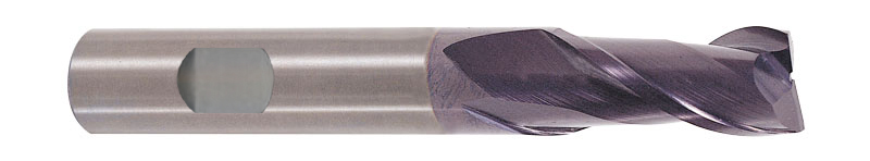 JET-POWER 2 Flute 35 Helix Short End Mill EH912060