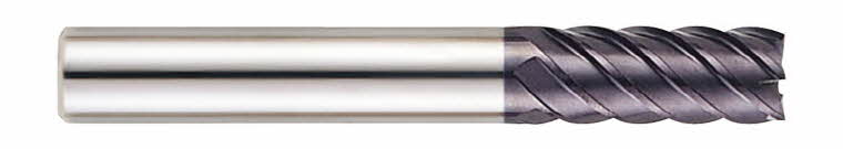 X-POWER Multi Flute 45 Helix Long End Mill EM812901