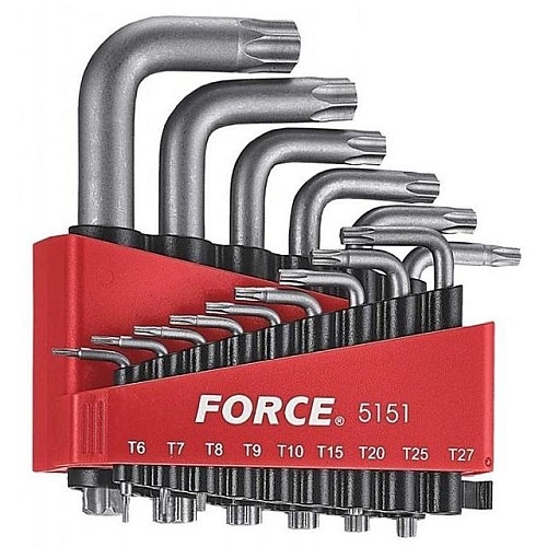   torx T06-T60 - 15. Force 5151-F
