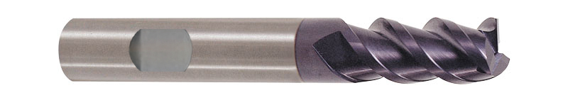 JET-POWER Multi Flute 50 Helix Long End Mill EH840250