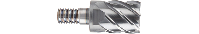 i-Smart 6 Flute 30 Helix SquareModular End Mill XSEME75100