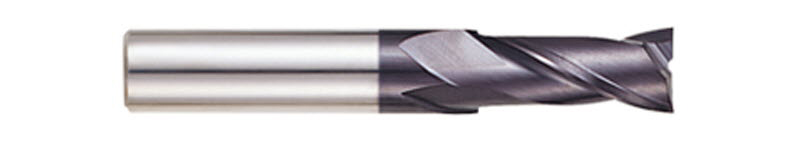 X-POWER 2 Flute 30 Helix Short End Mill EM810016