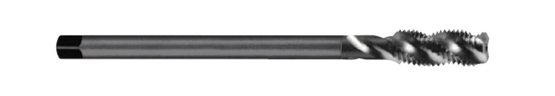 SPIRAL FLUTE TAPS JIS Spiral Flute Steam homo Long Shank W 3/16