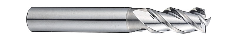 ALU-POWER 3 Flute 45 Helix With Neck End Mill E5E50080