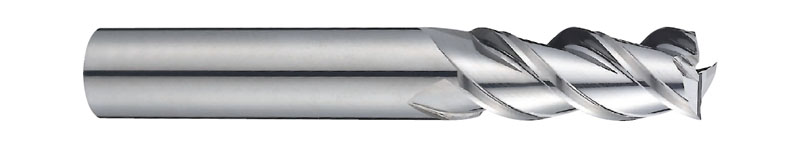ALU-POWER 3 Flute 45 Helix Long End Mill E5E49040