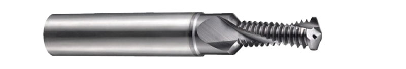 THREAD MILLS Drill and Thread Mill with Chamfer/Coolant Hole L42A1360