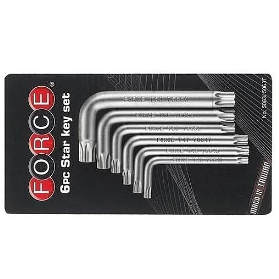 ����� ������ torx T40-T60 ��������� �-�������� 6��. Force 5063-F