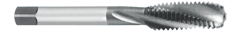 CARBIDE TAPS JIS I-TYPE Spiral Flute Bright M16