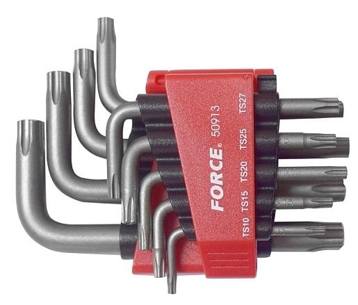 ����� ������ torx TS 5-������� �-���.� ���������� (TS10-TS50) 9��. Force 50913-F