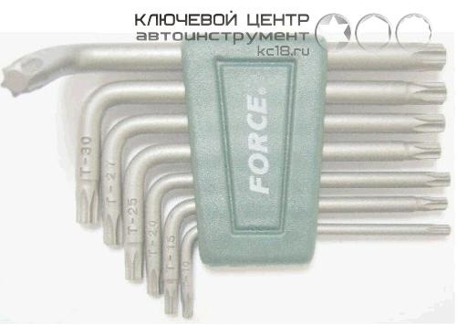 ����� ������  torx �-���. (�10-�40 ����.) 7��. Force 5071-F