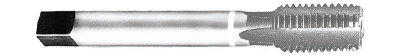 CARBIDE TAPS DIN371/DIN376 Straight flute Bright M8