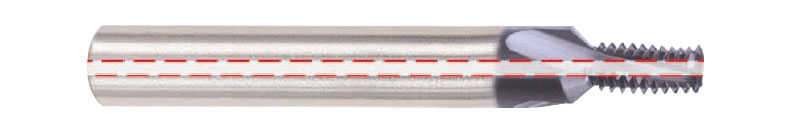 THREAD MILLS Thread Mill with Chamfer/Coolant Hole L4271500