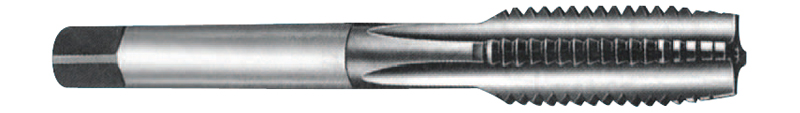 CARBIDE TAPS JIS I-TYPE Straight Flute Bright W 3/8