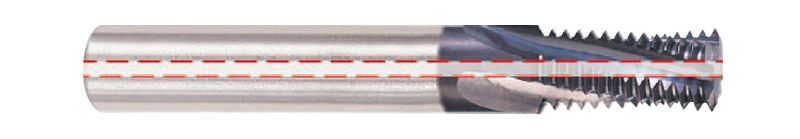 THREAD MILLS Normal Thread Mill with Coolant Hole L4212680