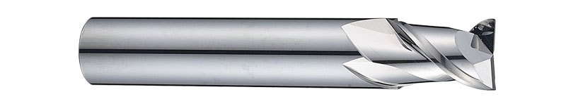 ALU-POWER 2 Flute 45 Helix Short End Mill E5E48180